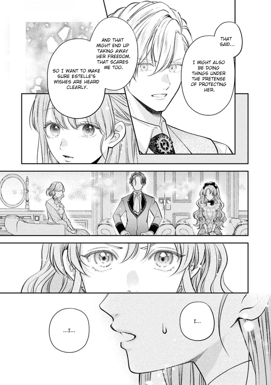 After I Returned from Death, the Cold Duke’s True Feelings Were Too Sweet Chapter 3 Page 7